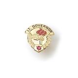 1728 - JOI District Lt. Governor Lapel Pin - thumbnail