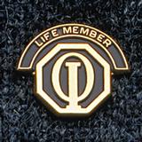 1137 - Life Member Pin - thumbnail