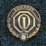 1172 - District Governor with Stone Pin - thumbnail