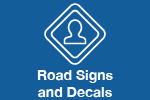 Road - Road Signs and Decals - thumbnail