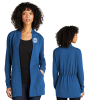 305 - Port Authority Ladies' Microterry Cardigan - thumbnail