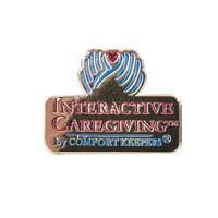 186 - Comfort Keepers Interactive Caregiving Pin - thumbnail