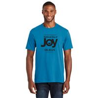 819S - Day of Joy T-Shirt with Date Option (Sapphire) - thumbnail