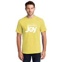 819Y - Day of Joy T-Shirt (Yellow) - thumbnail