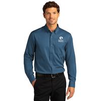 941 - Port Authority Long Sleeve SuperPro Twill Shirt (5 Colors) - thumbnail