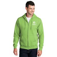 944 - Port and Company Core Fleece Full-Zip Hooded Sweatshirt (5 Colors) - thumbnail