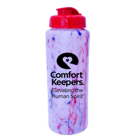 951 - 32 oz. Confetti Sports Bottle with Flip Top Cap - thumbnail