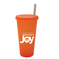 946 - 26 oz. Tumbler with Lid and Straw - thumbnail
