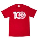 1190 - Optimist 100th Year T-Shirt with Winston Churchill Quote - thumbnail