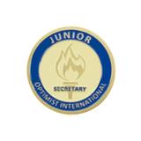 1437 - JOI Secretary Lapel Pin - thumbnail