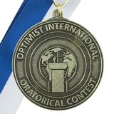 1431 - Oratorical 1st Place Medallion - thumbnail
