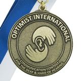 1425 - CCDHH 1st Place Gold Medallion - thumbnail