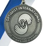1426 - CCDHH 2nd Place Silver Medallion - thumbnail