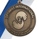 1427 - CCDHH 3rd Place Bronze Medallion - thumbnail
