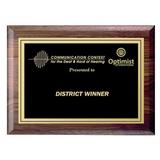 1582P - CCDHH District Winner Plaque - thumbnail