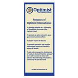 3014M - Retractable Banner with Optimist Purpose - thumbnail