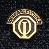 1171 - Past Club Treasurer Pin - thumbnail