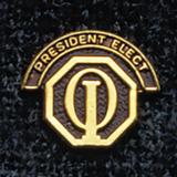 1143 - Club President - Elect Pin - thumbnail