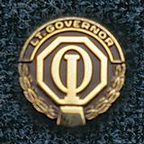 1152 - Lieutenant Governor Pin - thumbnail