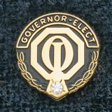1169 - District Governor - Elect with Stone Pin - thumbnail