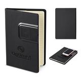 1006 - Refillable Journal with Wireless Charging Panel - thumbnail