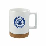 162896 - 15 oz. Ceramic Mug with Cork Base - thumbnail