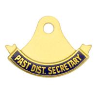 160 - Past District Secretary Tab - thumbnail