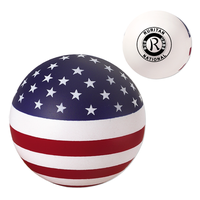 300 - USA Patriotic Round Stress Reliever - thumbnail