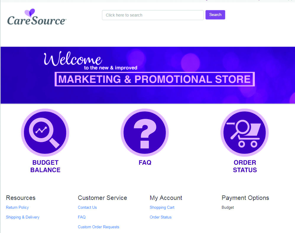 CareSource | Landing Page