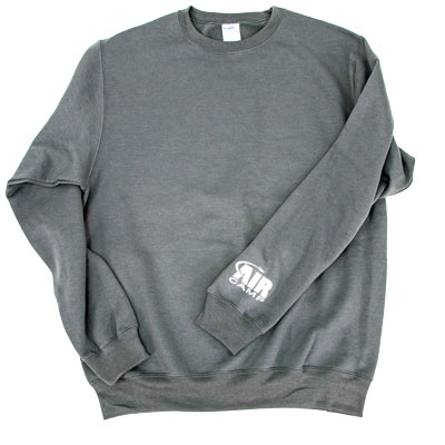 PC78-CG - Men's Charcoal Grey Sweatshirt - thumbnail