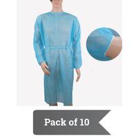S120 - Disposable Gowns (Pack of 10) - thumbnail